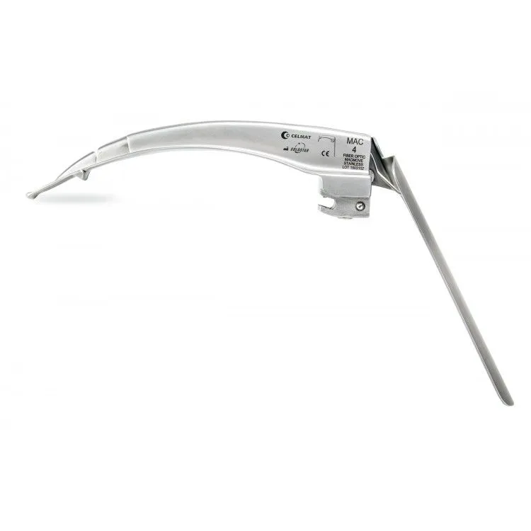 Lâmina McCoy com Fibra Otica Embutida